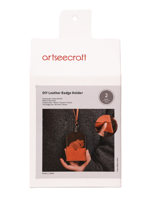 Bear Badge ID Holder: Level 2